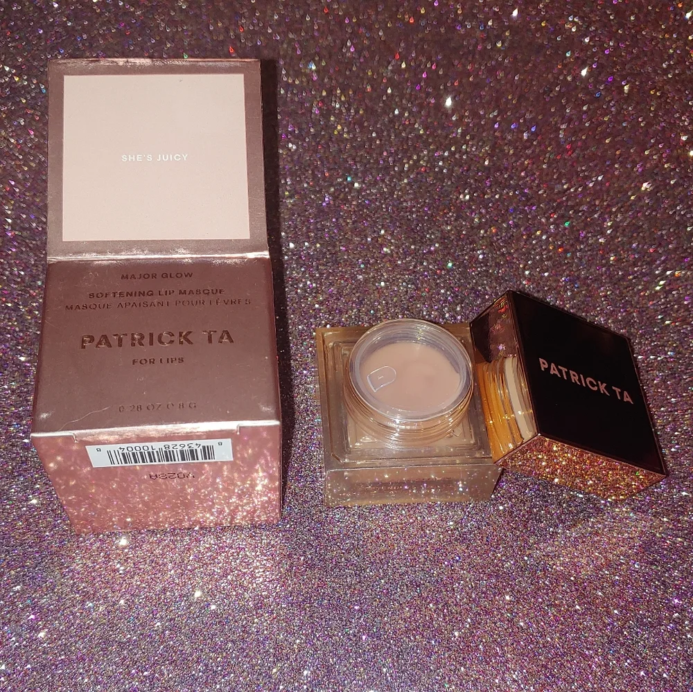 She's Juicy Major Glow Softening Lip Masque PATRICK TA